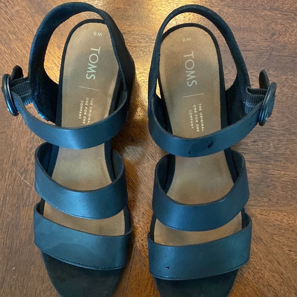 Womens Toms Grace Sandals 8M - Picture 4 of 4